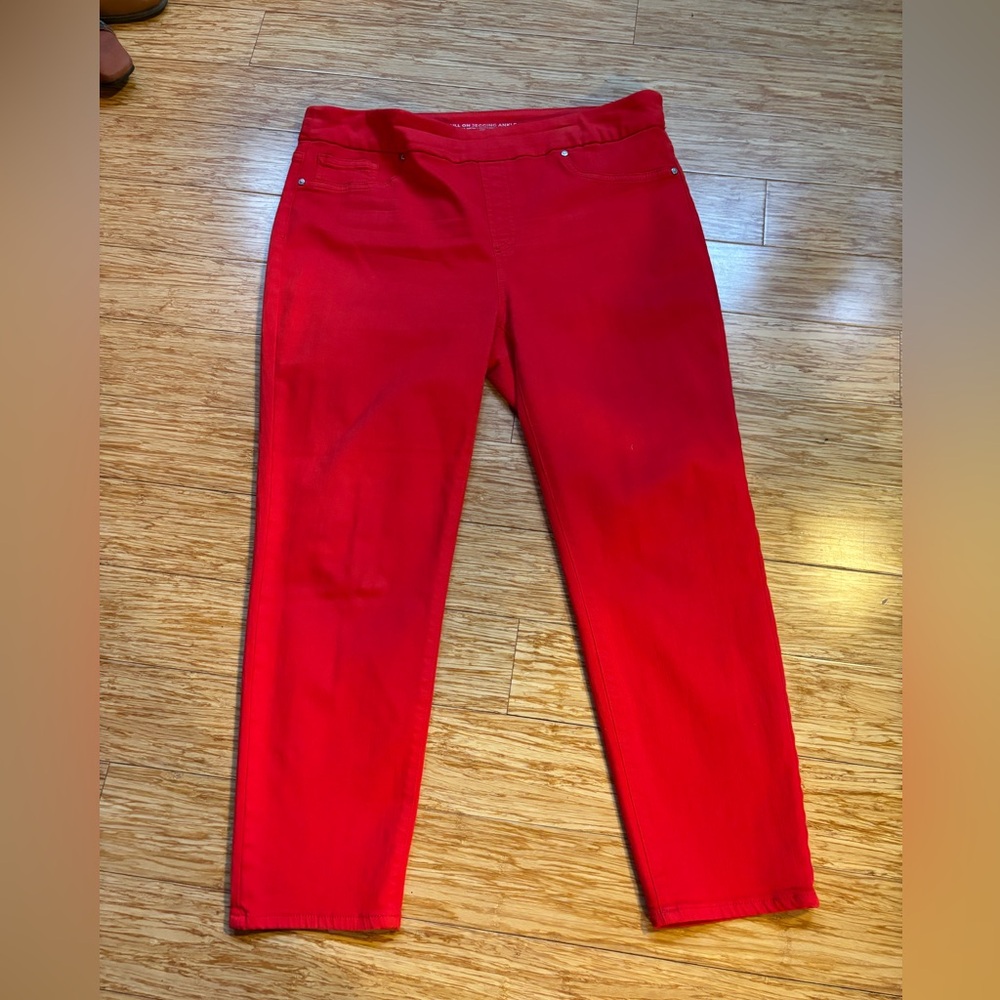 CHICO’S jegging size 14